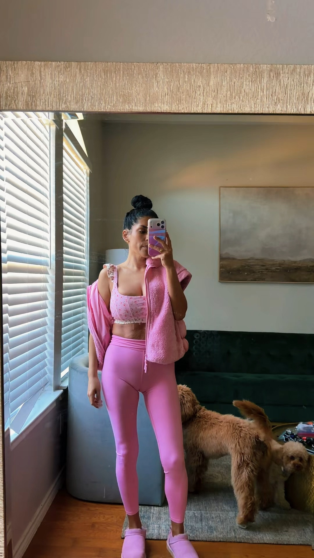 All pink today for Pilates 💞🪷🌷🌸 #pilates #pilatesprincess #pink @Target 

#LTKdayinmylife #LTKselfcare #LTKfitnessgoals