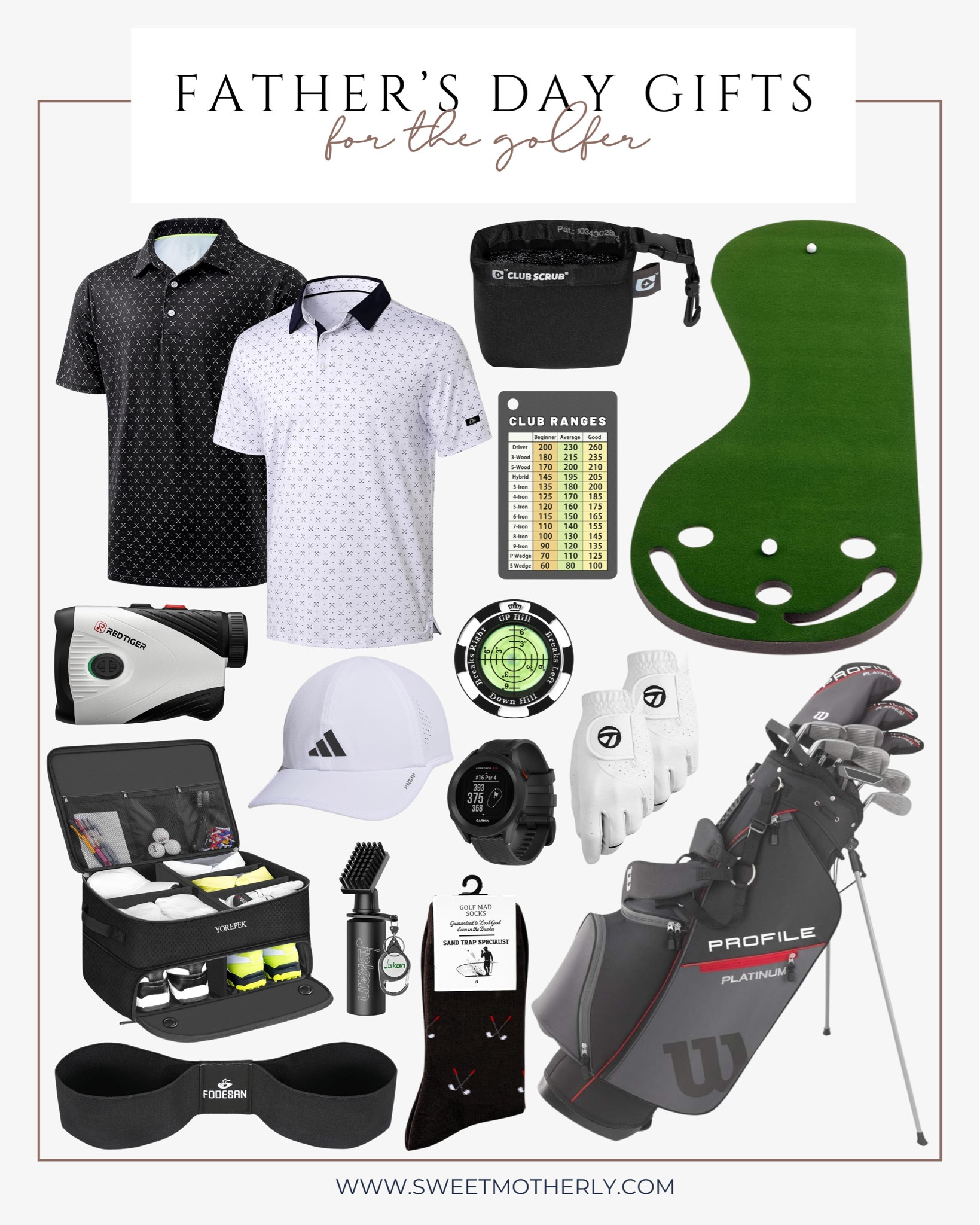 Father’s Day gifts for the golfer

Golf gift ideas
Golf accessories
Personalized golf gifts
Golf training aids
Golf gadgets
Golf course essentials
Golf apparel finds
Golf ball markers
Gifts for golf lovers

#LTKSeasonal #LTKSaleAlert #LTKMens
