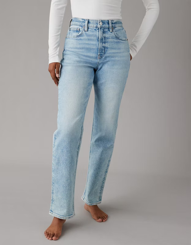 AE Stretch Highest Waist '90s Boyfriend Jean | American Eagle Outfitters (US & CA)