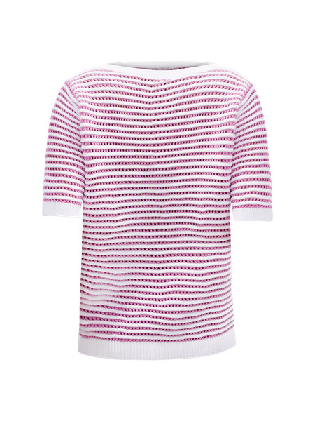 Striped Wedge Sweater | Ann Taylor