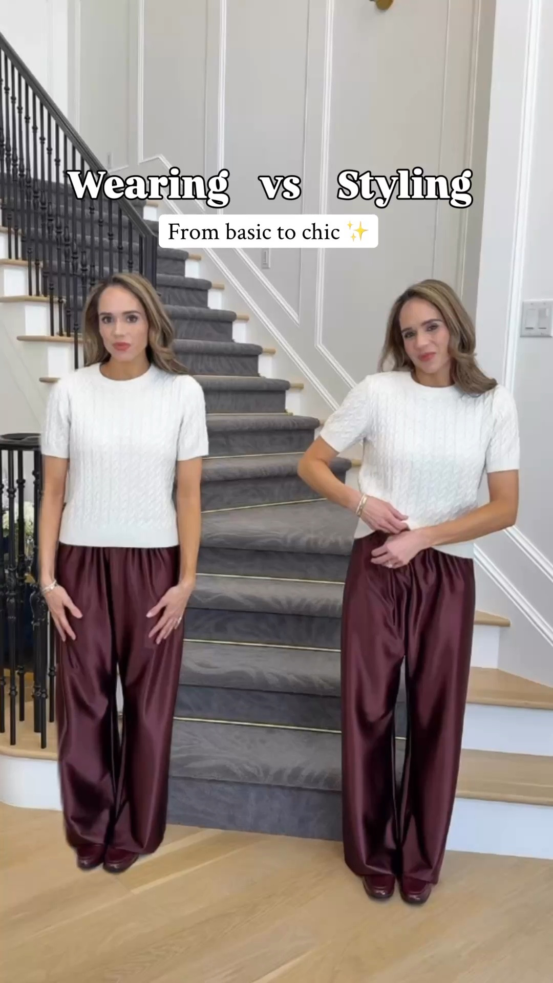 As a busy mom, I need outfits that are effortless, comfortable, and still make me feel confident… basically chic pajamas 😂✨

This is your reminder that styling changes everything.

Save this step-by-step guide for your next chaotic morning 💌

#busy mom approved #momstyle #elevatedcasual #affordableluxury #realmomlife 

#LTKTravel #LTKootd #LTKmomlife