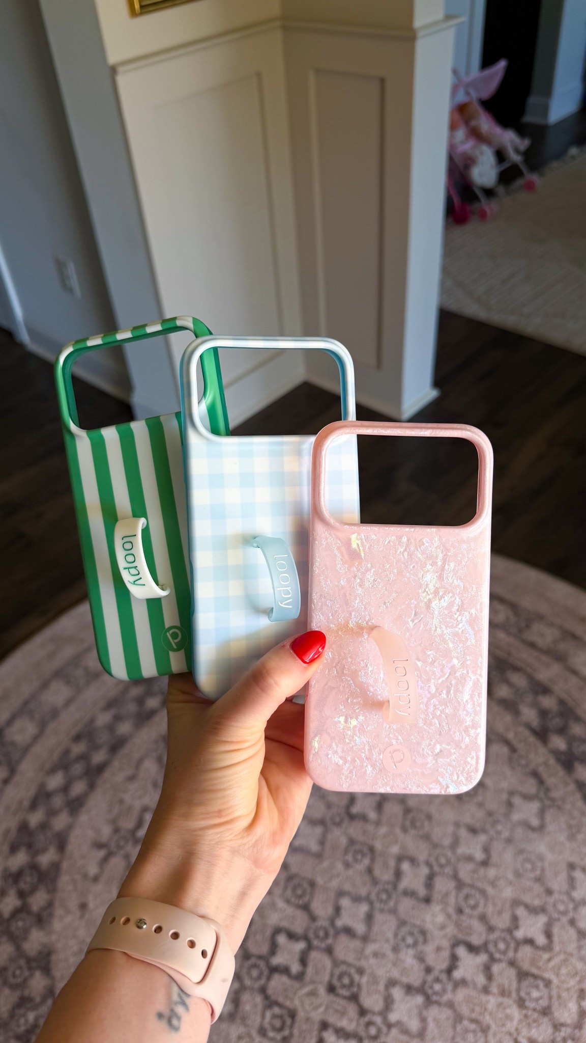 Cute new loopy case launches! Use BOWN10 for 10% off your order!