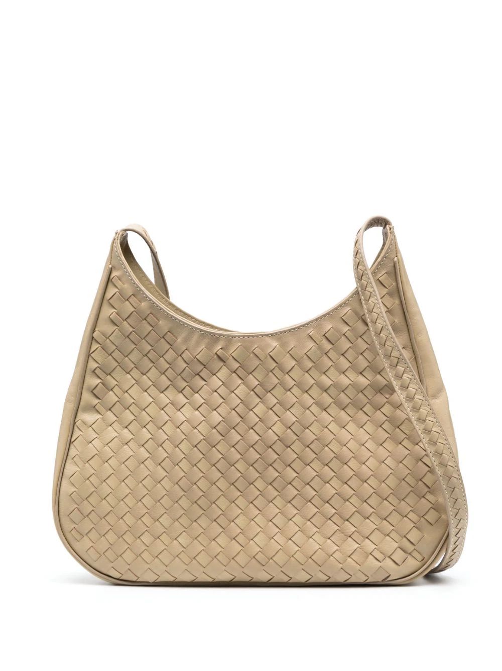 woven leather shoulder bag | Farfetch Global