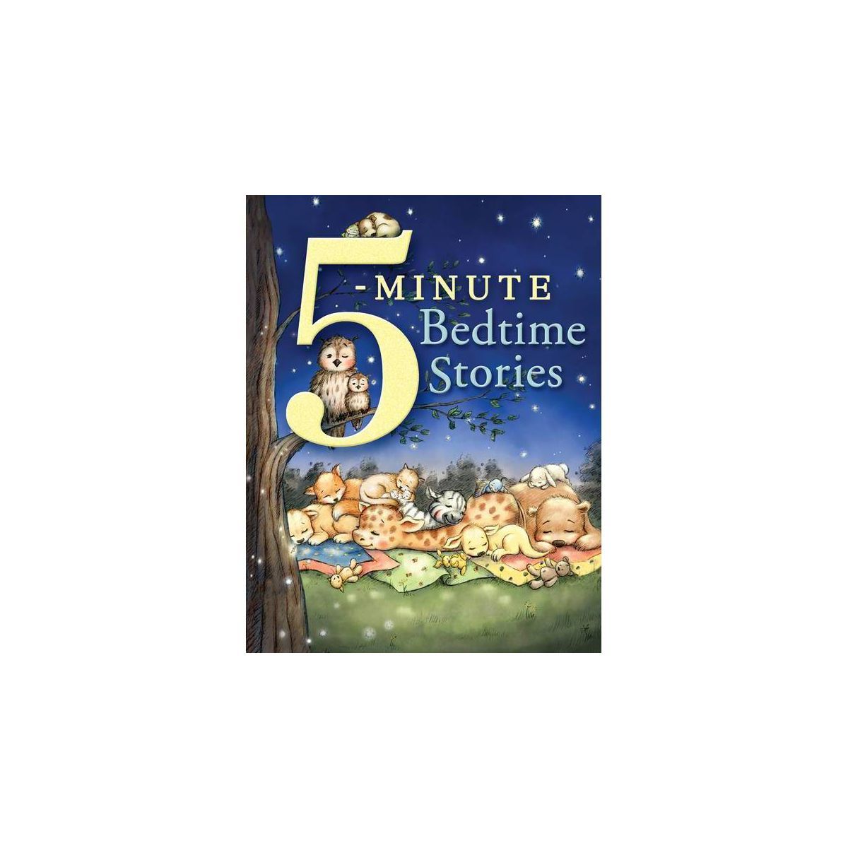 5-Minute Bedtime Stories - by  Pamela Kennedy & Anne Kennedy Brady (Hardcover) | Target