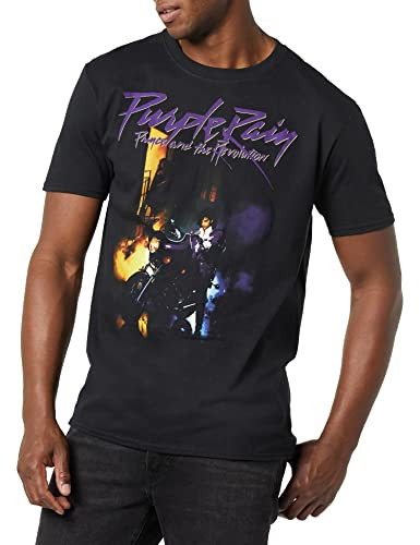 Prince Official Purple Rain Live Black T-Shirt | Amazon (US)