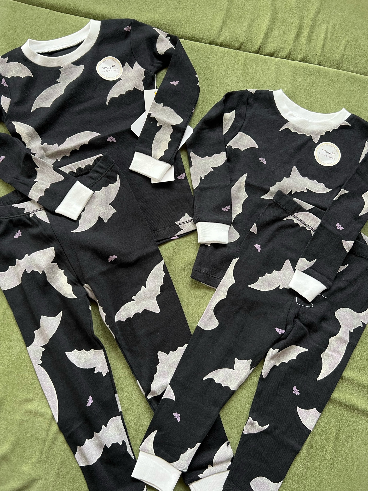 Halloween pajamas! Such a cute option from Burt’s bees on Amazon. Love that they have the two piece option for 18 month. 

Family, Halloween, vibes with chellie, toddler 

#LTKkids #LTKHalloween #LTKfamily