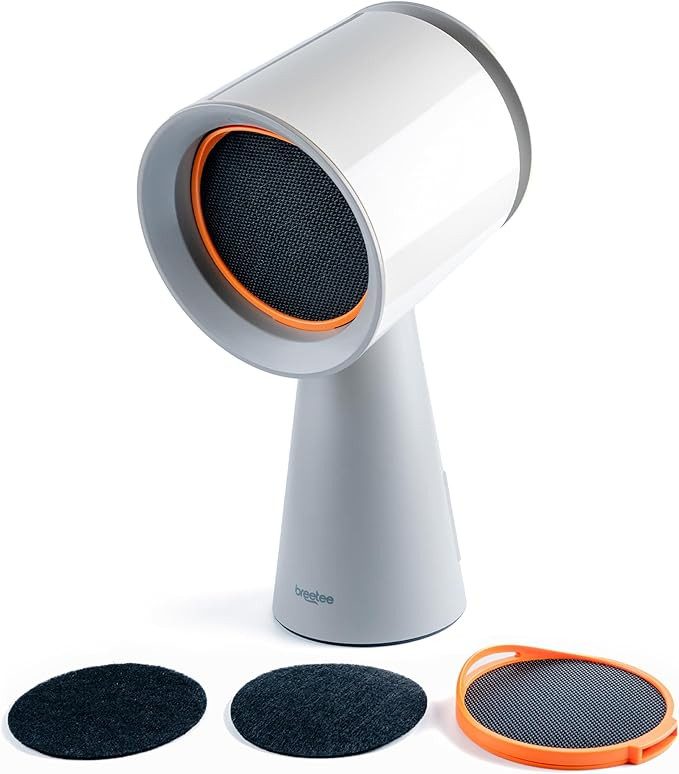 BREETEE Portable Range Hood Kitchen - Powerful 3-Speed Suction Desktop Compact Range Hood with 2 ... | Amazon (US)