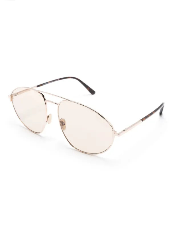 TOM FORD EyewearKen pilot-frame sunglasses | Farfetch Global