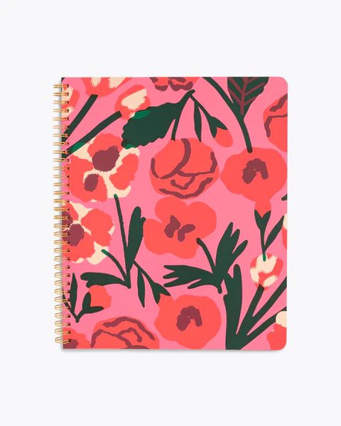 Rough Draft Large Notebook - Las Flores | ban.do Designs, LLC