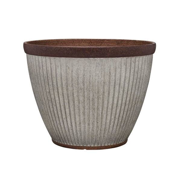 Southern Patio Westlake Planter - Overstock - 31198573 | Bed Bath & Beyond
