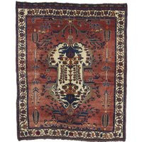 Antique Decorative Wool Rug - 5.1 X 6.3 | Etsy (US)