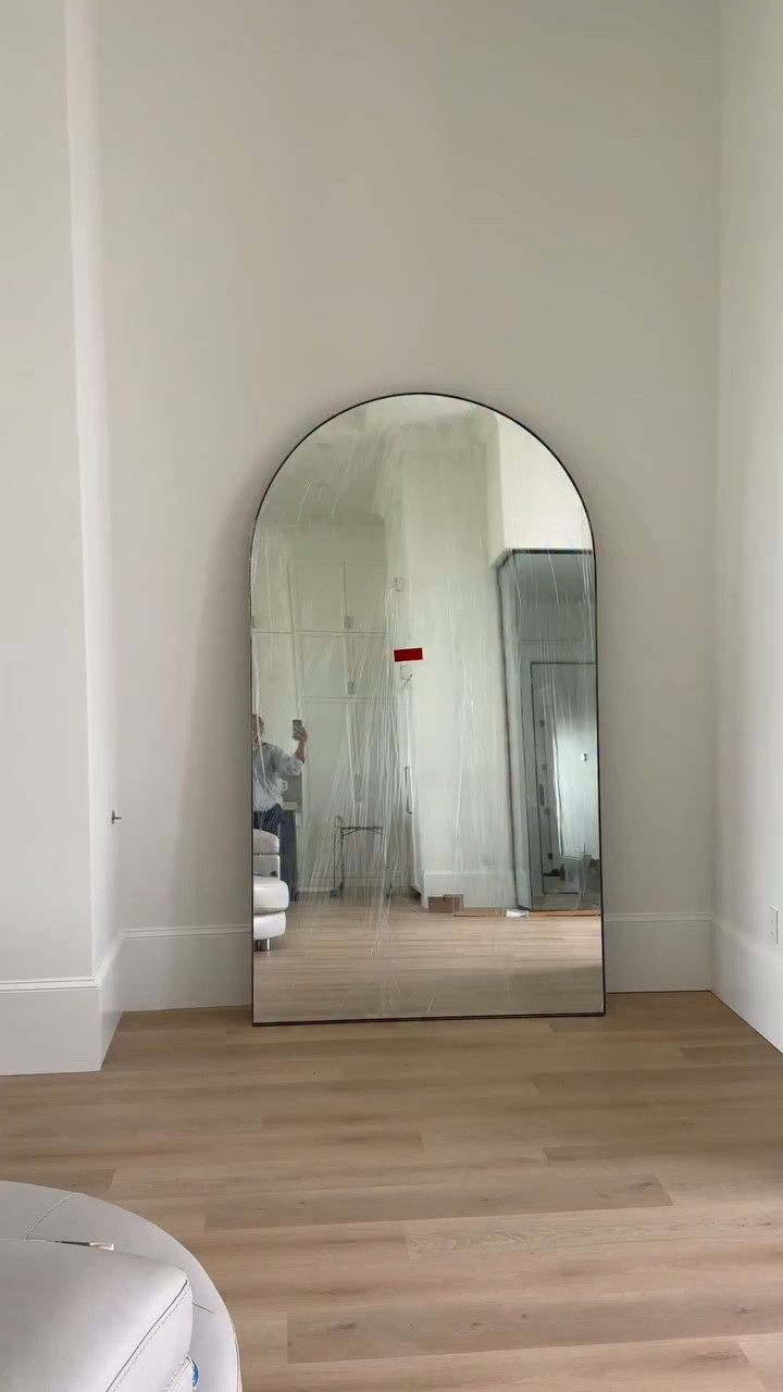 The Lira mirror finally found its forever home in our foyer, and she is absolutely the moment. I wanted something grand above the sideboard that added drama, height, and a little personality without doing too much. This piece makes the entry feel finished in the best way.

Linked the mirror and a few foyer favorites on LTK. 

Next up: finding the perfect scalloped rug.

#LTKstorytime #LTKdayinmylife #LTKHome