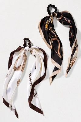Western Motif Hair Scarves, Set of 2 | Anthropologie (US)
