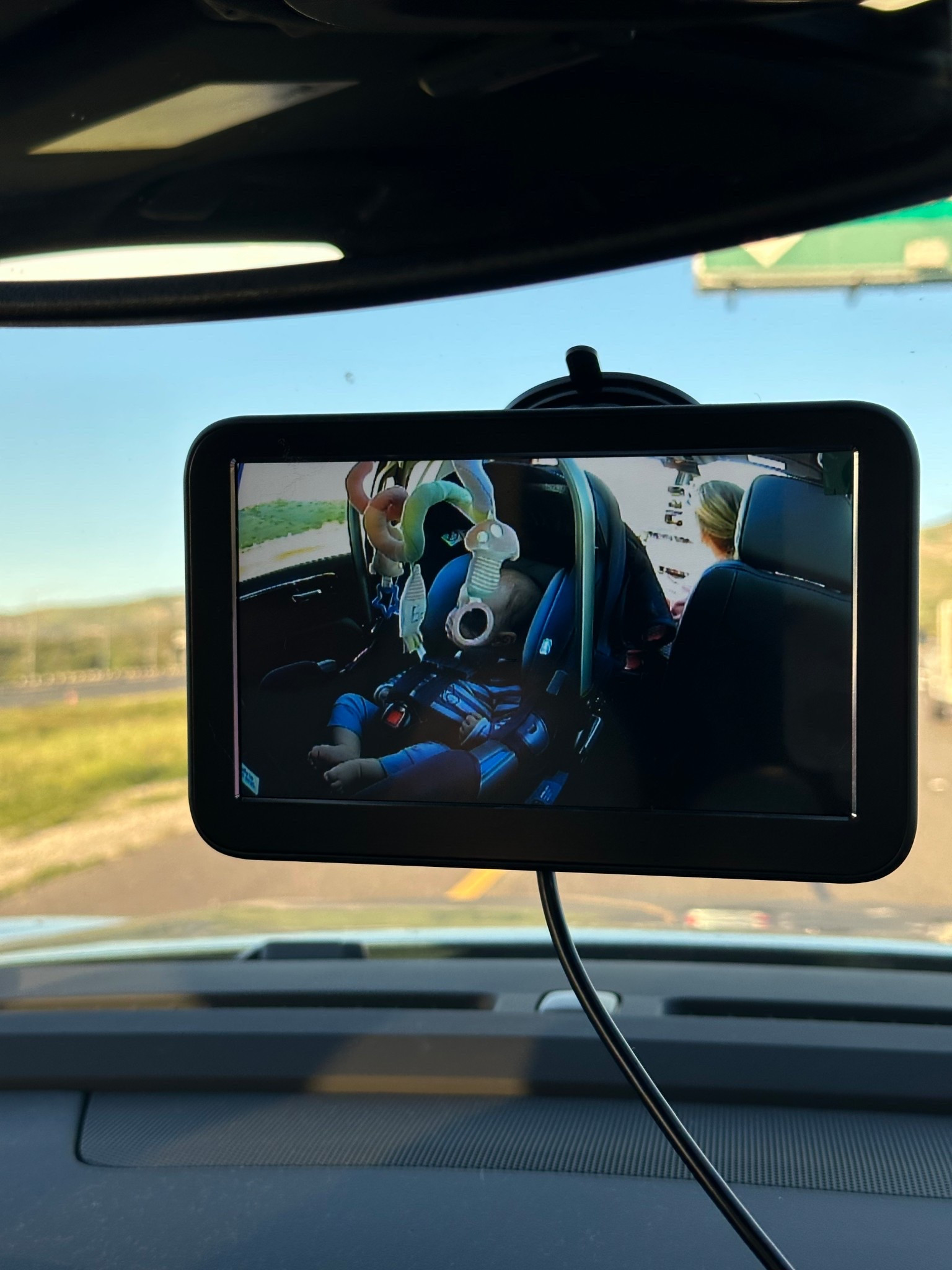 Baby car cam 

#LTKBaby #LTKmomlife #LTKootd
