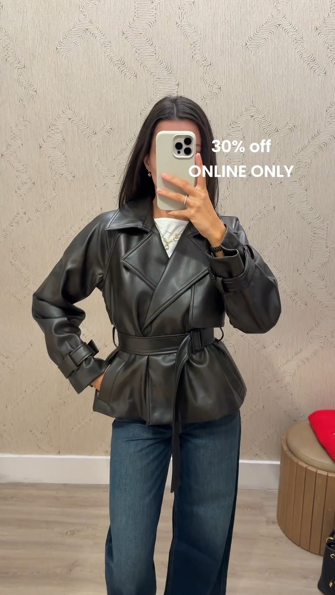 ONLINE ONLY: 30% off almost everything @abercrombie #abercrombiepartner

I am 5’7” wearing size small in the sweater and white top (usually a size XS is fine but they didn’t have it in stock) 24 regular length in the jeans and XS in the dress and jacket! 

*Offer valid online only August 20, 2026 to August 24, 2026 in US/CA. Exclusions apply as indicated. Online price reflects discount.