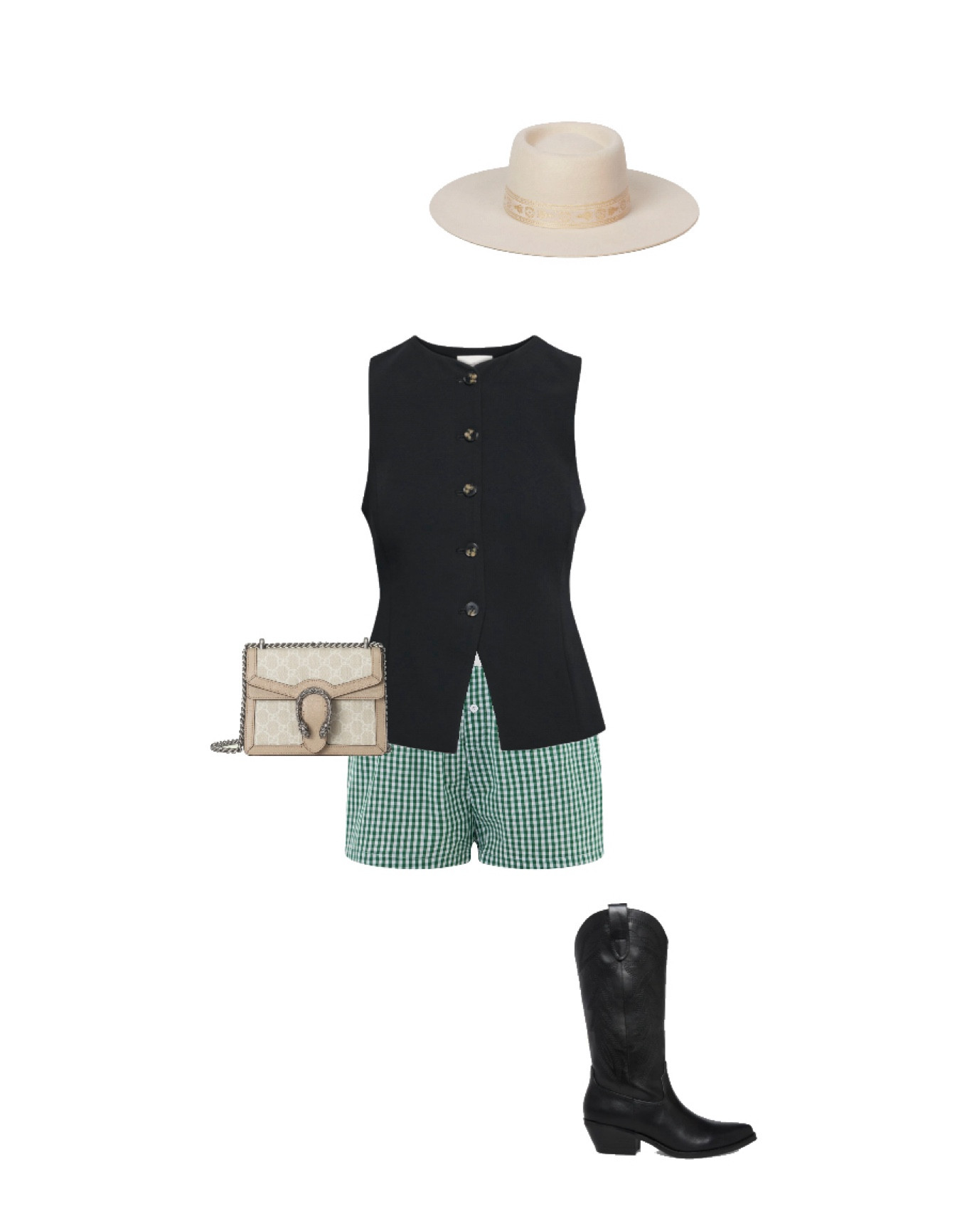 Stampede outfit inspo day 1, styling vests
#stampede #stampedeoutfitinspo #summerconcerts #countryconcertoutfitinspo 
Size Details:
Vest - 6
Shorts - medium 
Boots - 7.5
Hat - small 

#LTKstyletip #LTKcanada #LTKsummer