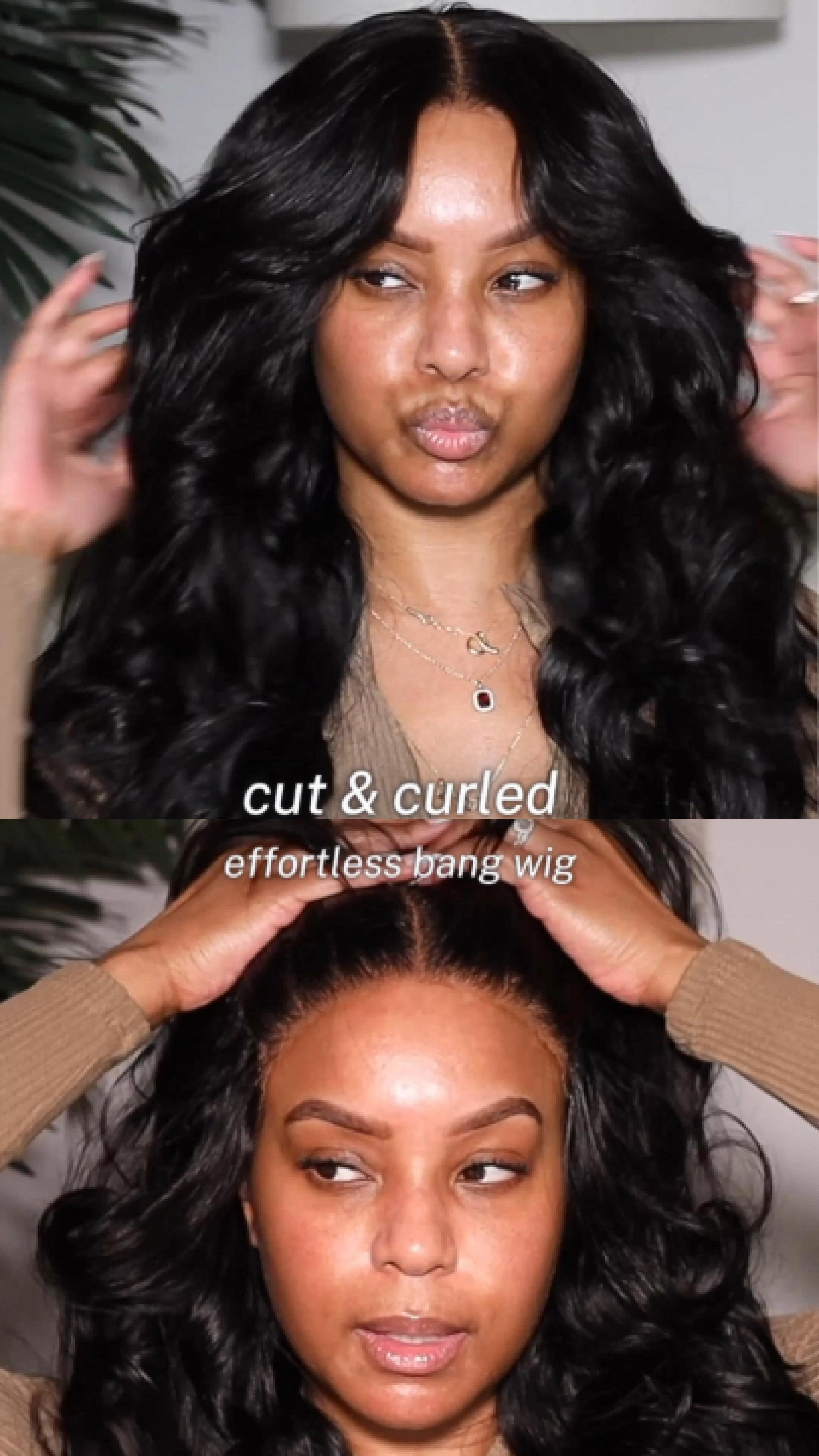 Effortless curtain bang hair! #curtainbangs #hair #hairstyles #wigs #wig #hairtools #naturalhair

#LTKFindsUnder100 #LTKGiftGuide #LTKBeauty