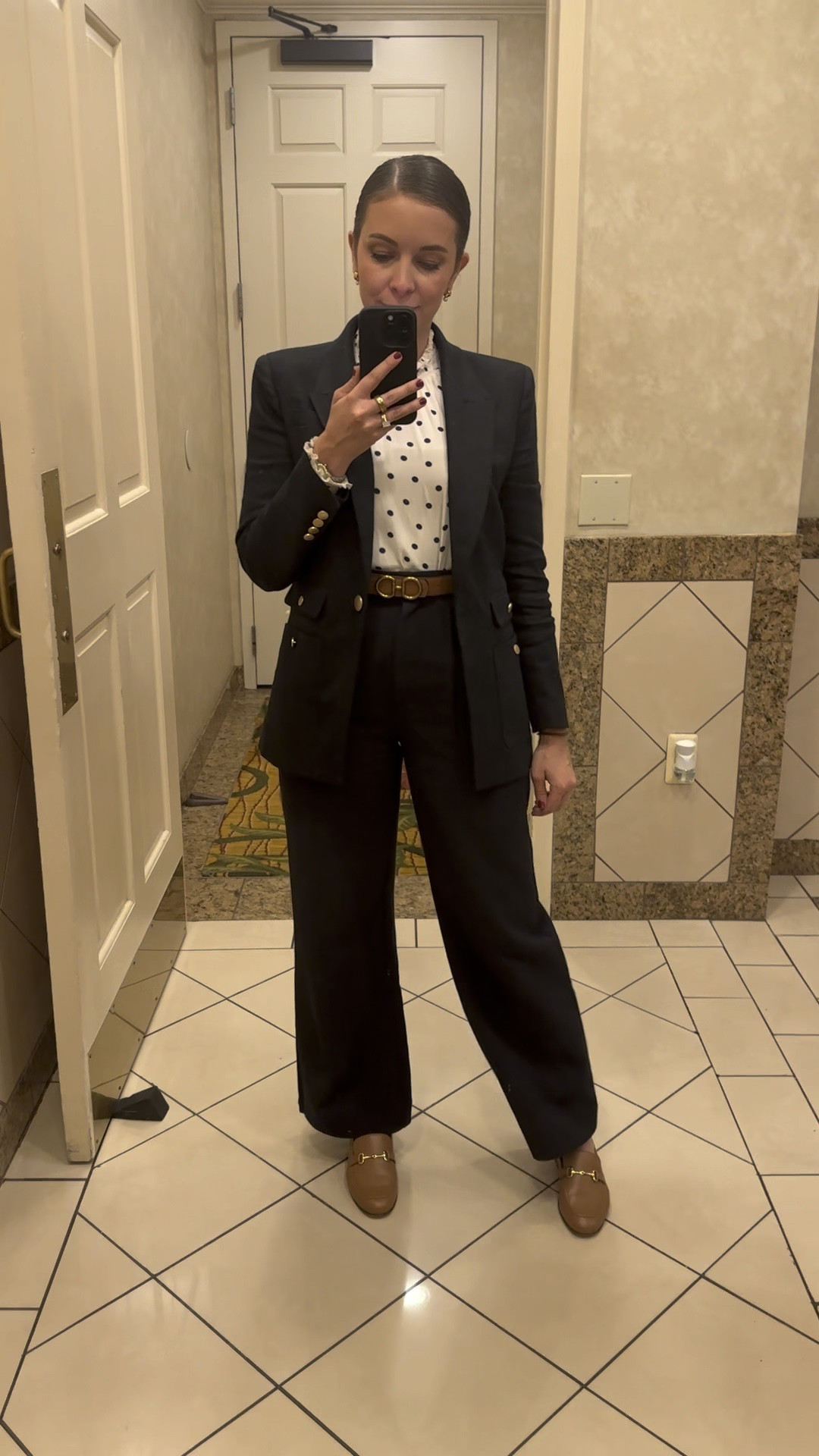 Office outfit of the day - professional but so comfortable! 

#LTKSeasonal #LTKSaleAlert #LTKWorkwear