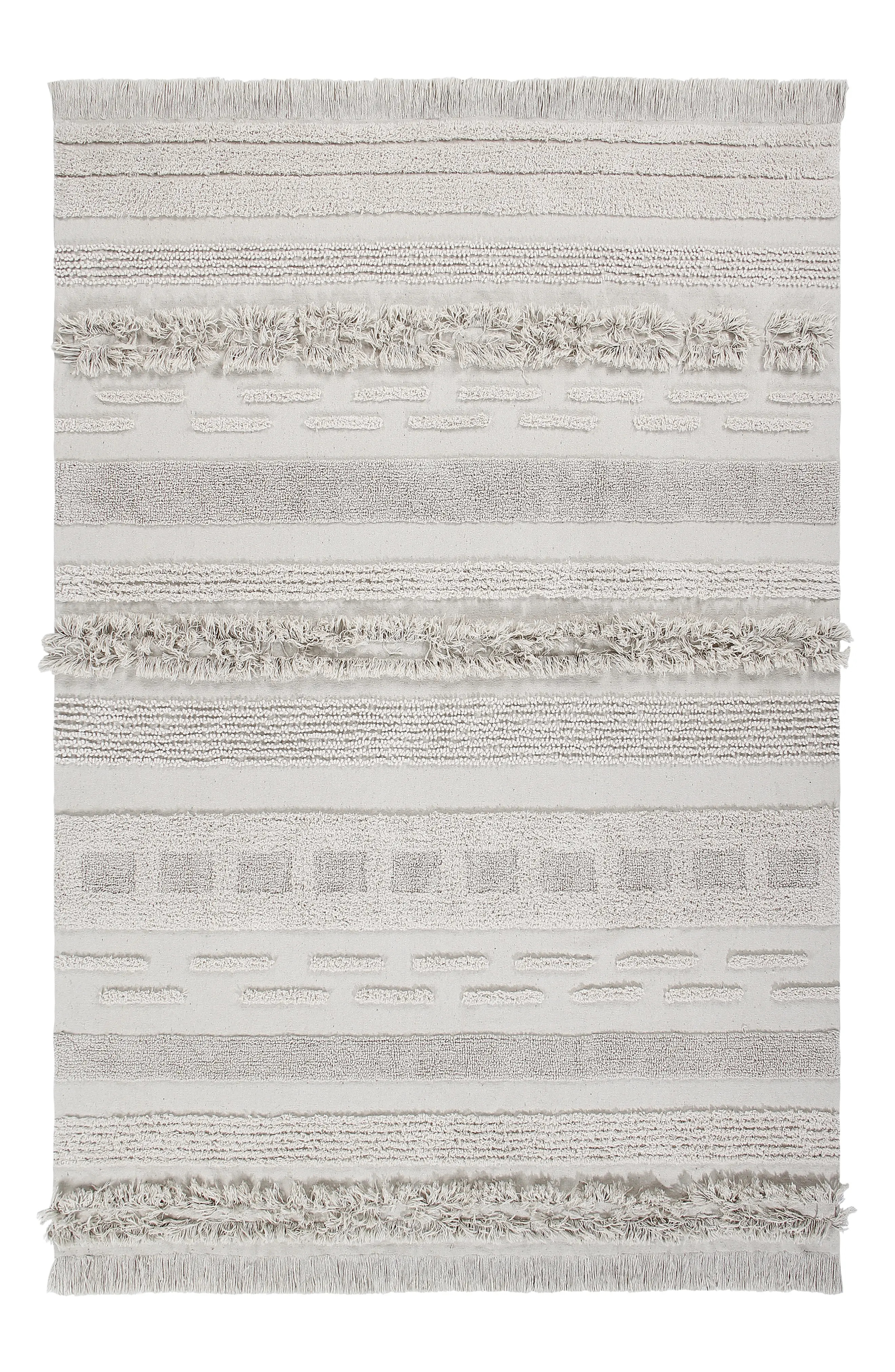 Lorena Canals Air Washable Recycled Cotton Blend Rug, Size One Size - Ivory | Nordstrom