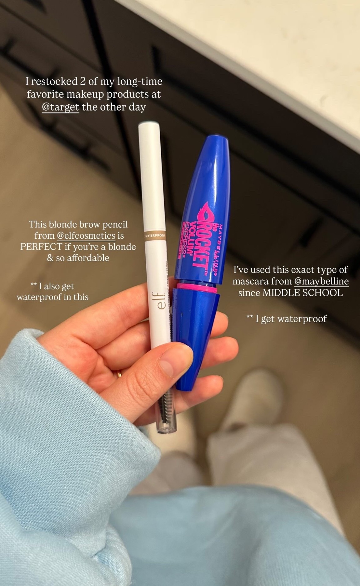 Two long-time favorite waterproof makeup products 

#LTKStyleTip #LTKBeauty #LTKWedding