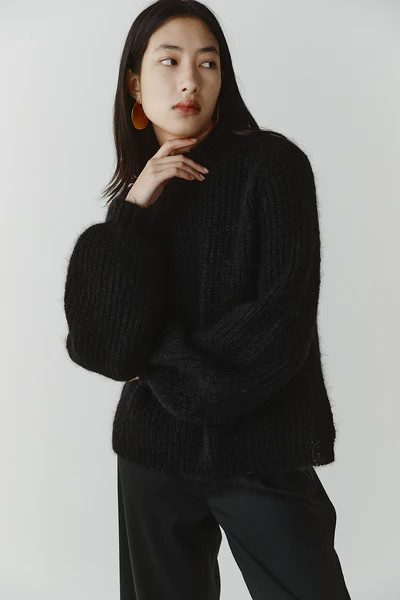 MIMI JUMPER - BLACK | Marle 