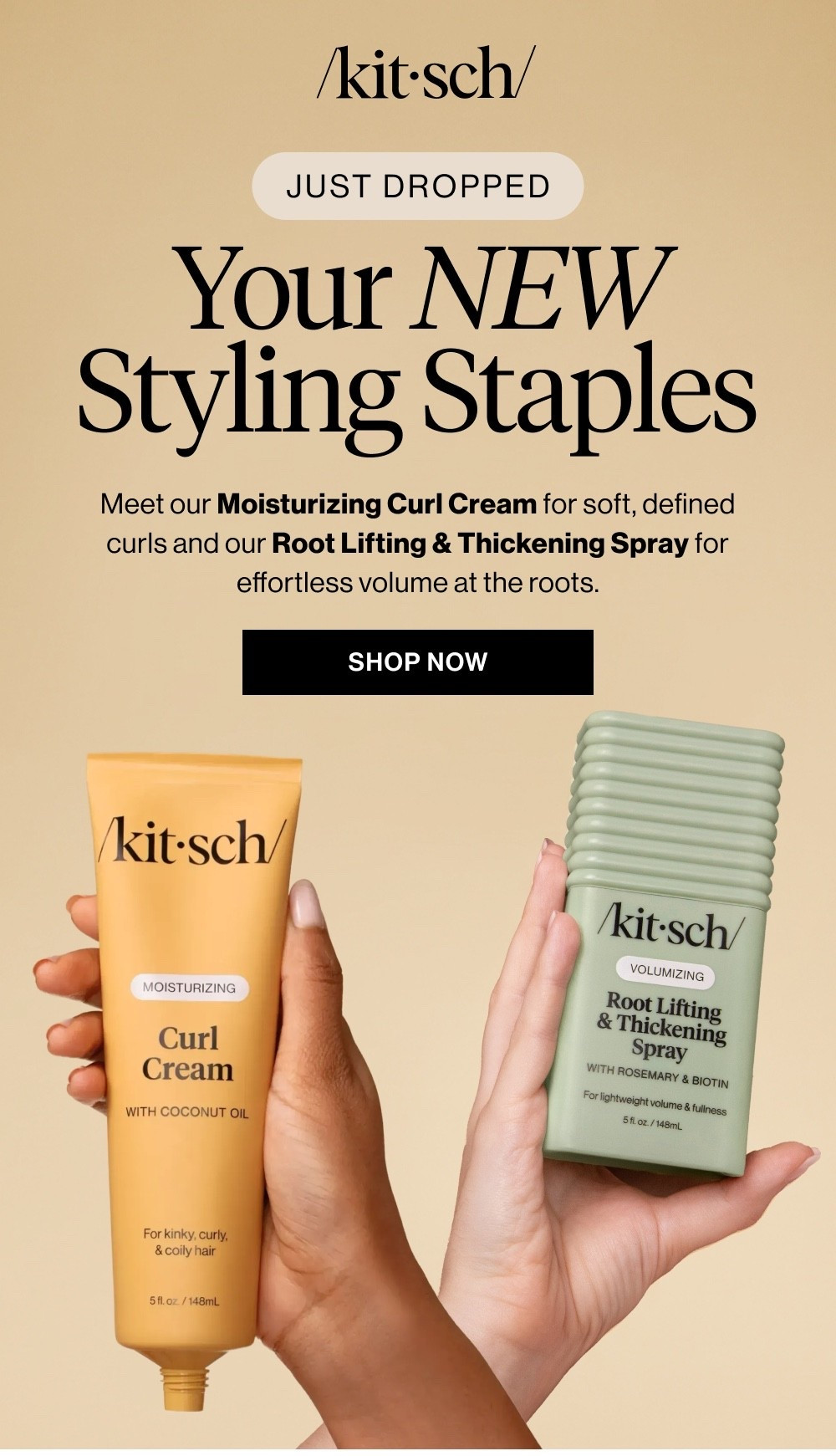 New staples dropped for Kitsch!
shampoo & conditioner | hair care

#LTKmorningroutine #LTKBeauty #LTKselfcare