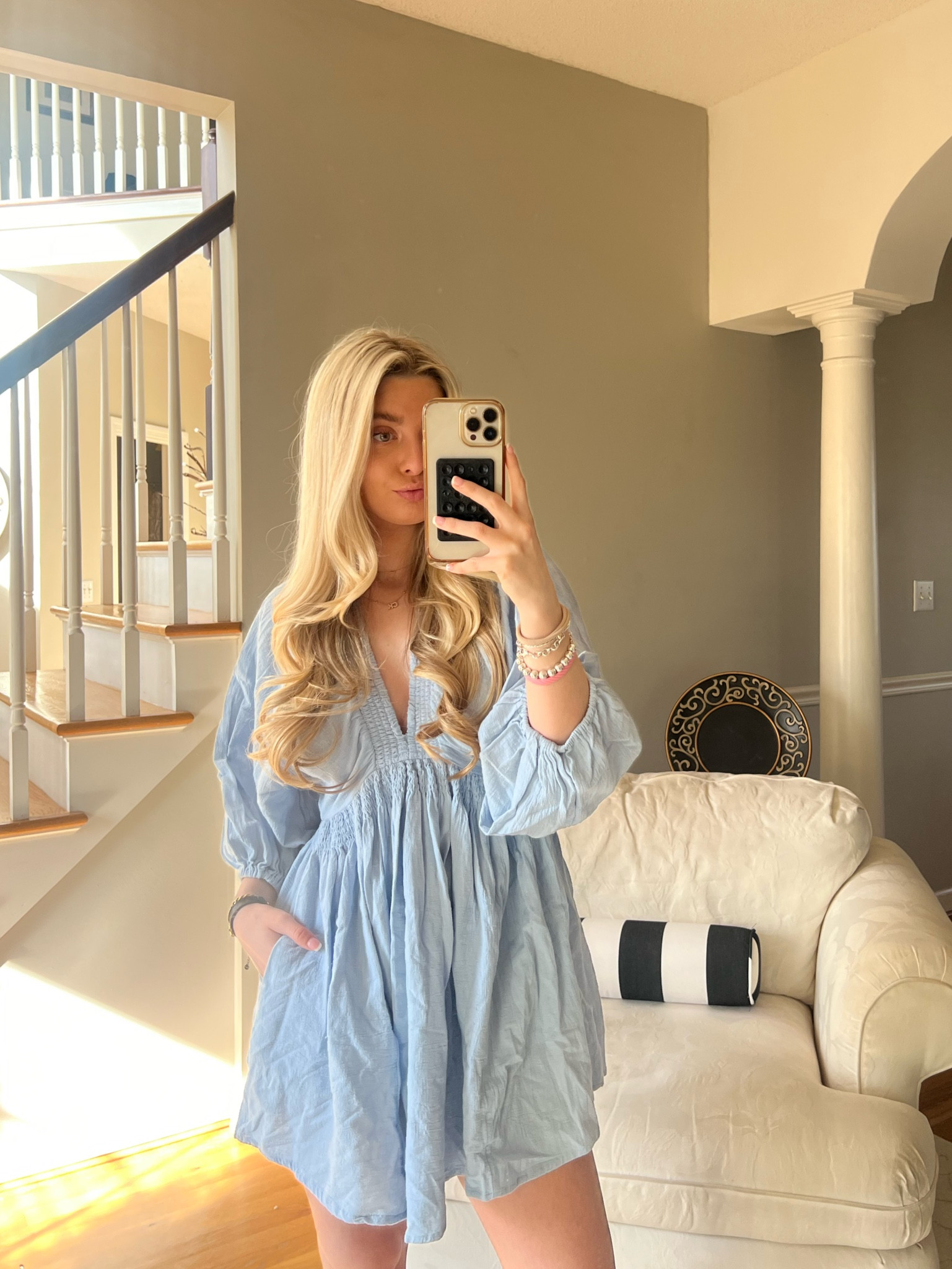 love this Free People dress! 
has pockets too!🙌🏼🤍

#LTKU #LTKstyletip #LTKfindsunder100