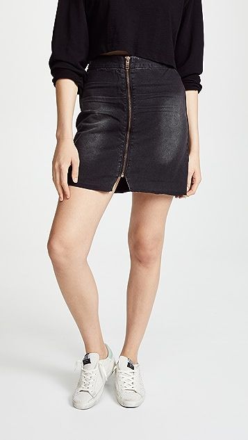 Viven High Rise A-Line Skirt | Shopbop