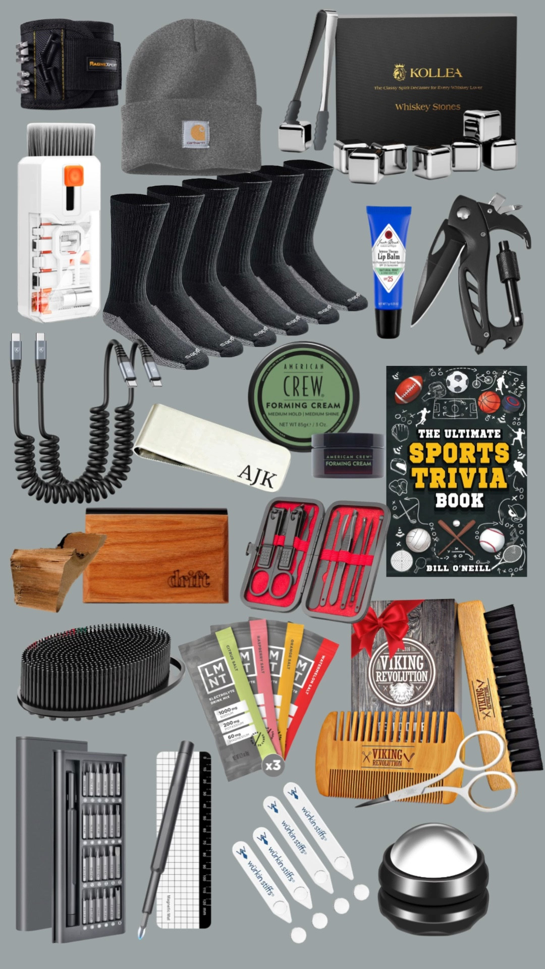 Stocking stuffers for him under $20! 

#LTKGiftGuide #LTKFindsUnder50 #LTKHoliday