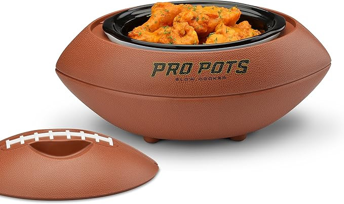 1.5-Quart Football Slow Cooker | Amazon (US)