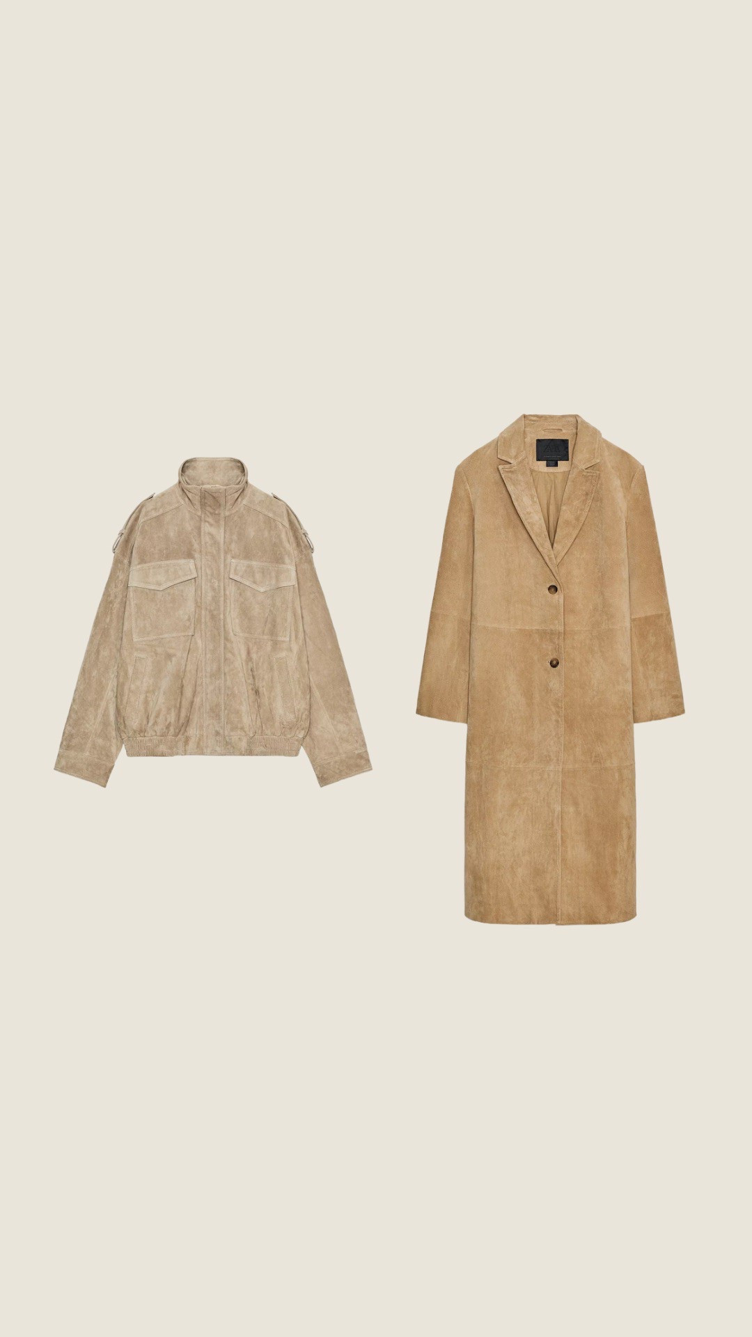 Suede Zara jackets I LOVE 

#LTKautumn #LTKsummer #LTKuk