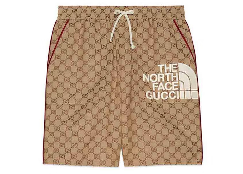 Gucci x The North Face Shorts Beige/Ebony | StockX