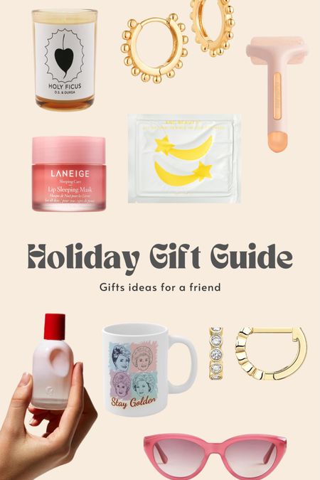 Holiday gift guide— gift ideas for a friend! 

#LTKbeauty #LTKGiftGuide #LTKunder50