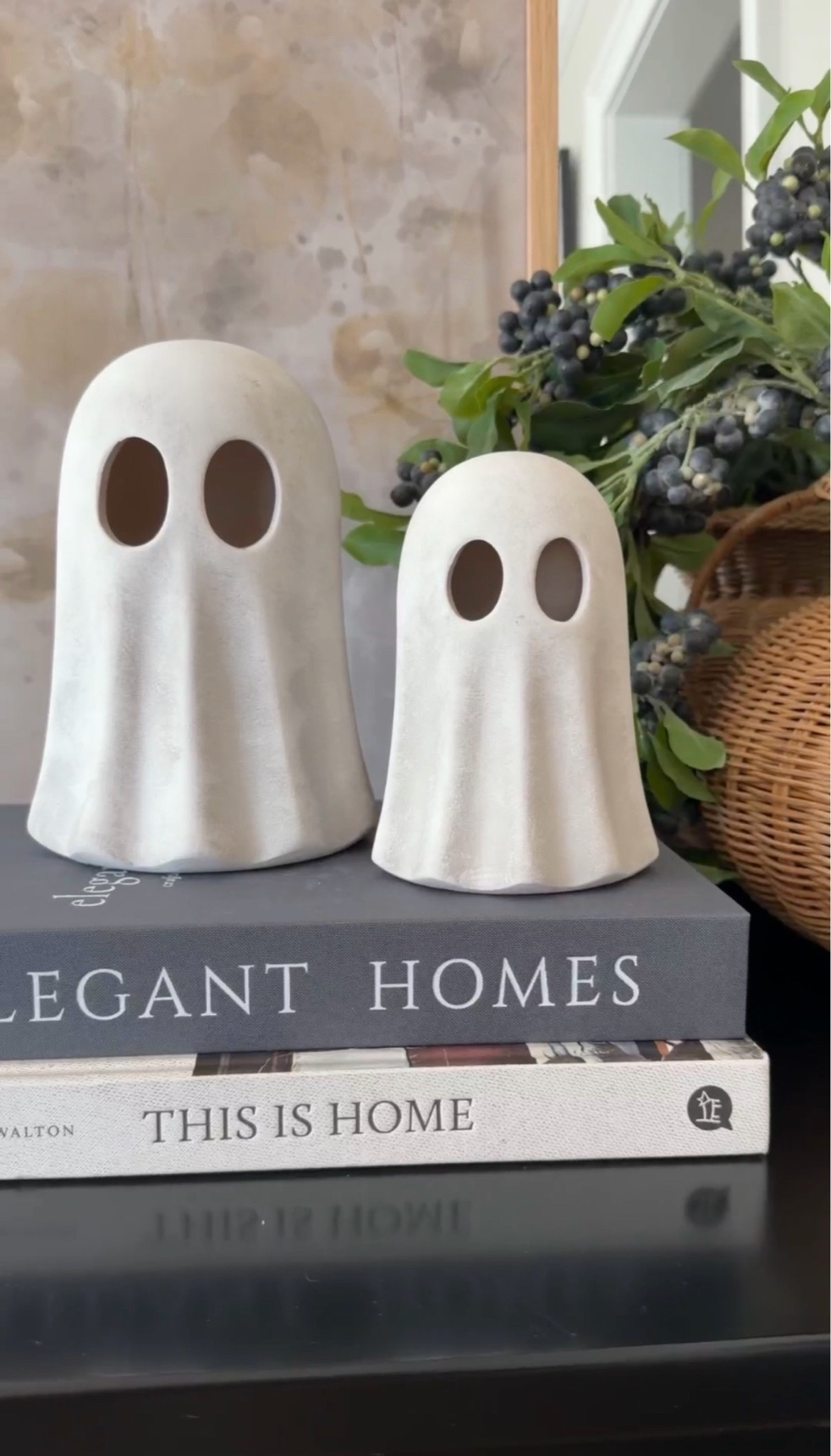 The cutest ceramic ghosts 👻

#LTKHome #LTKSeasonal