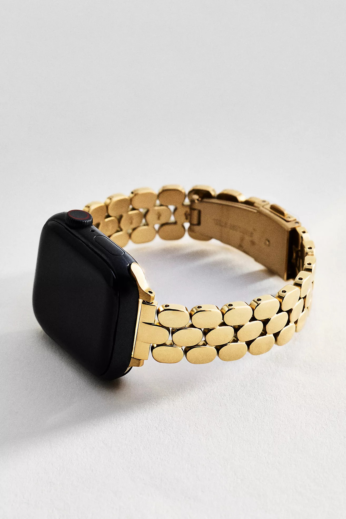 Posh Tech Emery Stainless Steel Apple Watch Band | Anthropologie (US)