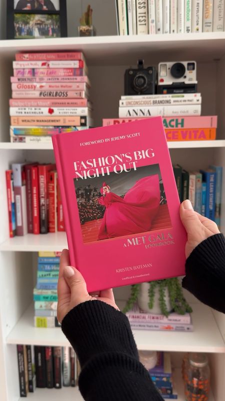 Getting excited for fashion’s biggest night? This book by Kristen Bateman is your guide to the Met Gala! 

#LTKVideo #LTKhome #LTKfindsunder50