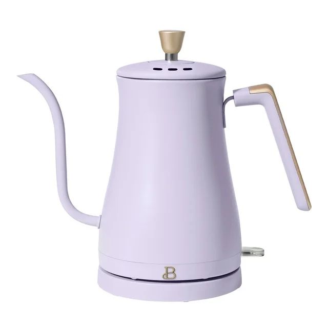 Beautiful 1-Liter Electric Gooseneck Kettle 1200 W, Lavender by Drew Barrymore | Walmart (US)