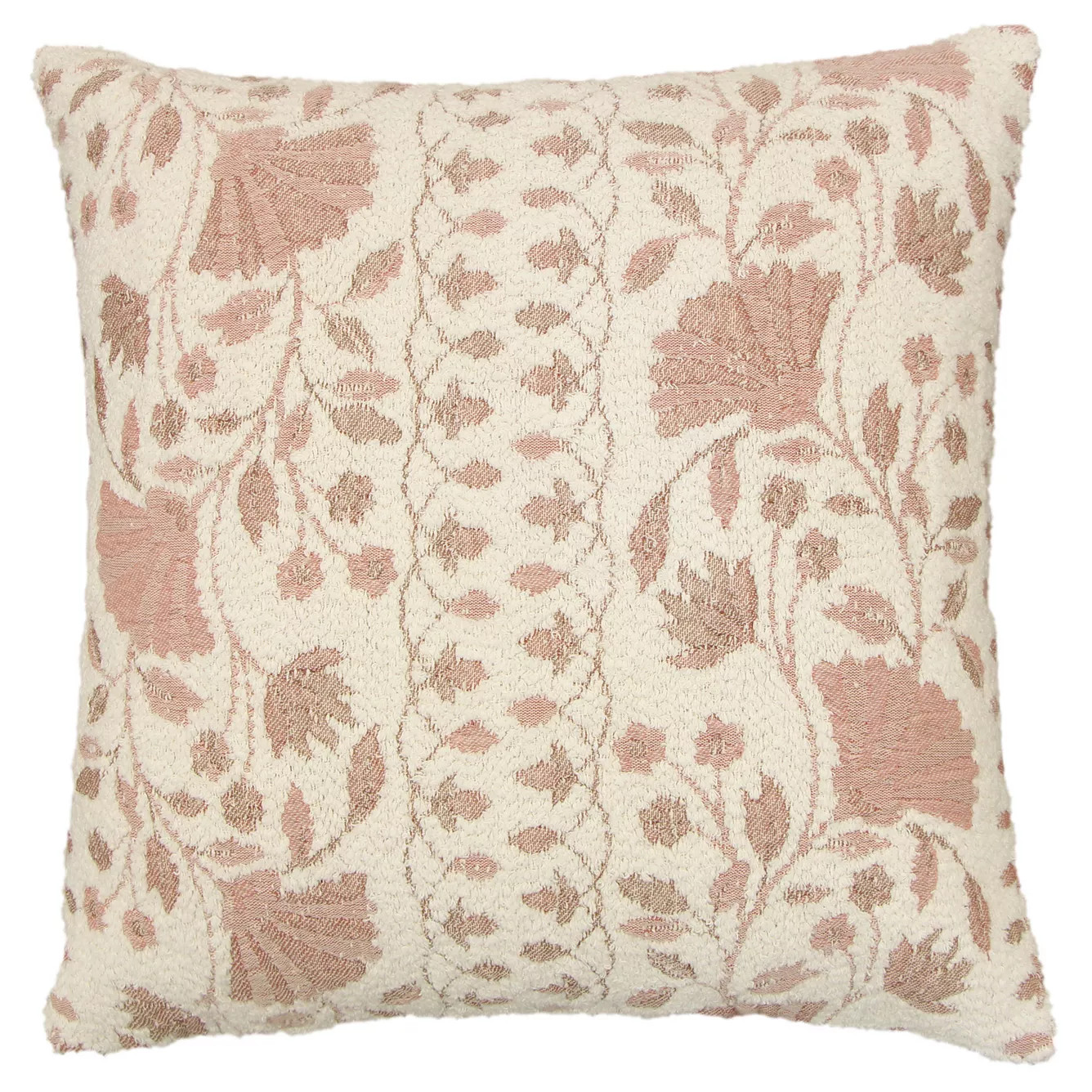 Sonoma Goods For Life\u00ae Floral Jacquard Throw Pillow | Kohl's