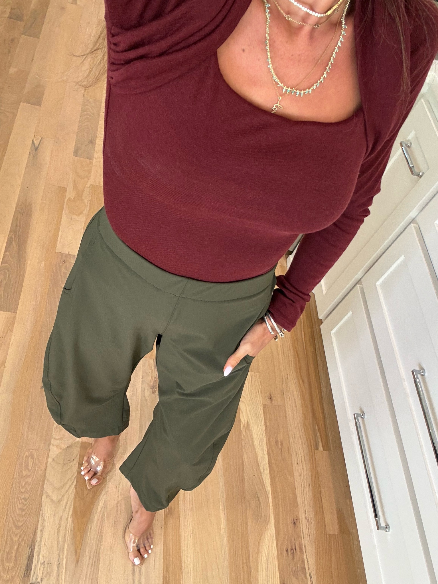 Fall outfit non wrinkle petite friendly pants 0p Amazon convertible sweater xs

#LTKPetite #LTKSaleAlert #LTKootd