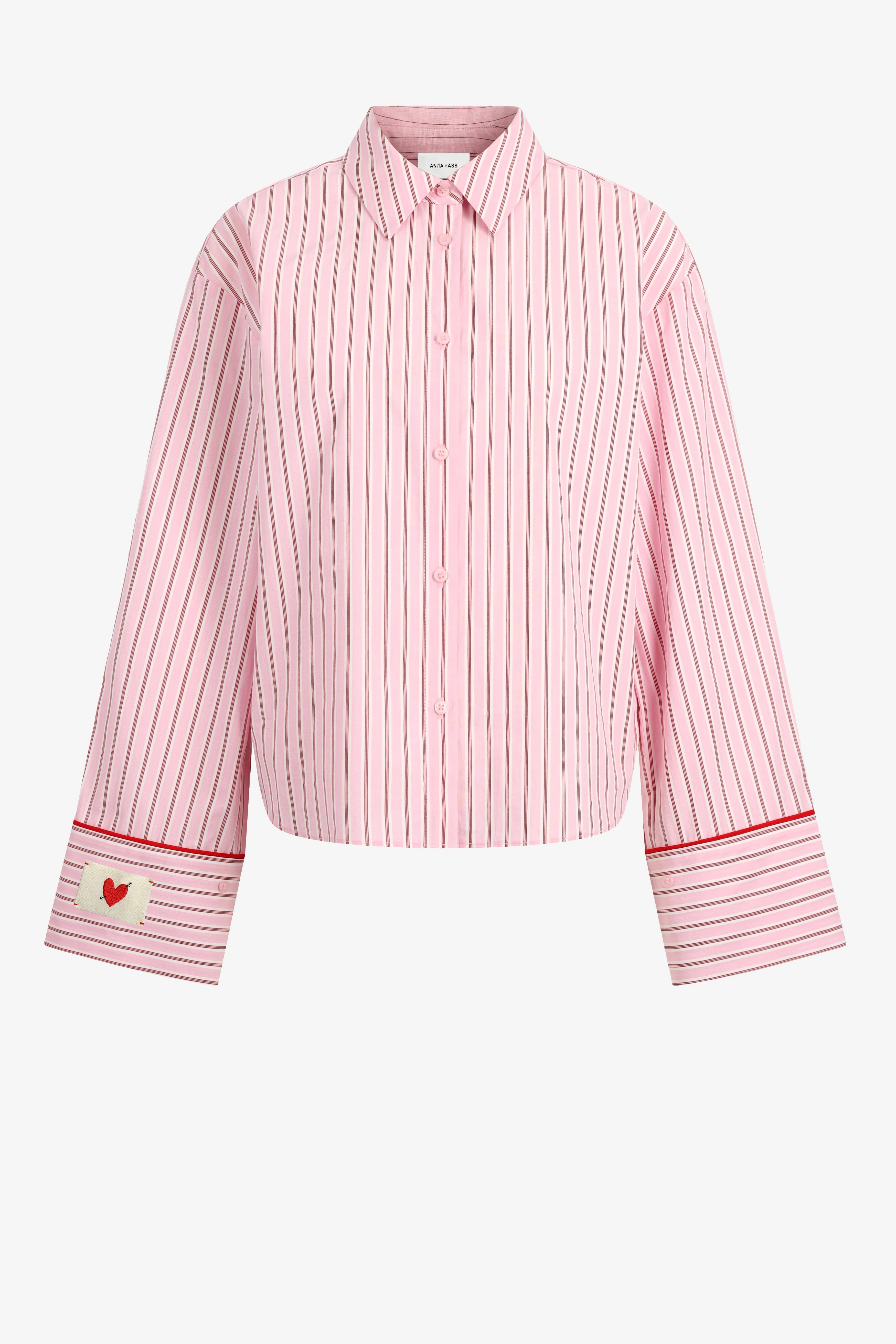 Bluse Daydream in Rosa/Rot | ANITA HASS