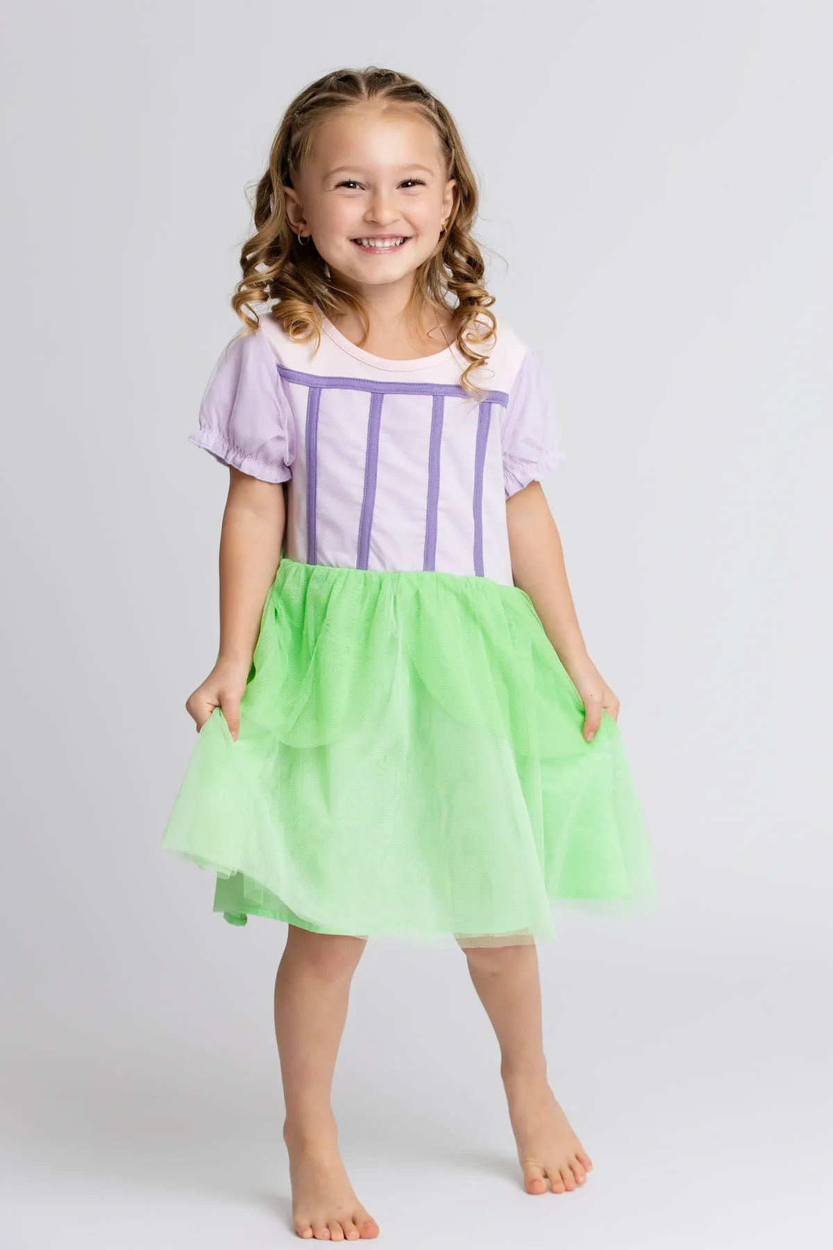 Character Tulle Dress - Organic Baby Clothes - Monica + Andy | Monica + Andy