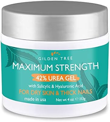 Maximum Strength 42% Urea Gel with Salicylic & Hyaluronic Acid - Exfoliates Dry, Rough Dead Skin ... | Amazon (US)
