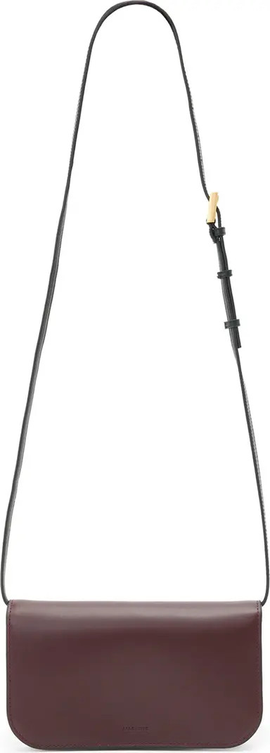 Maeve Leather Crossbody Wallet | Nordstrom