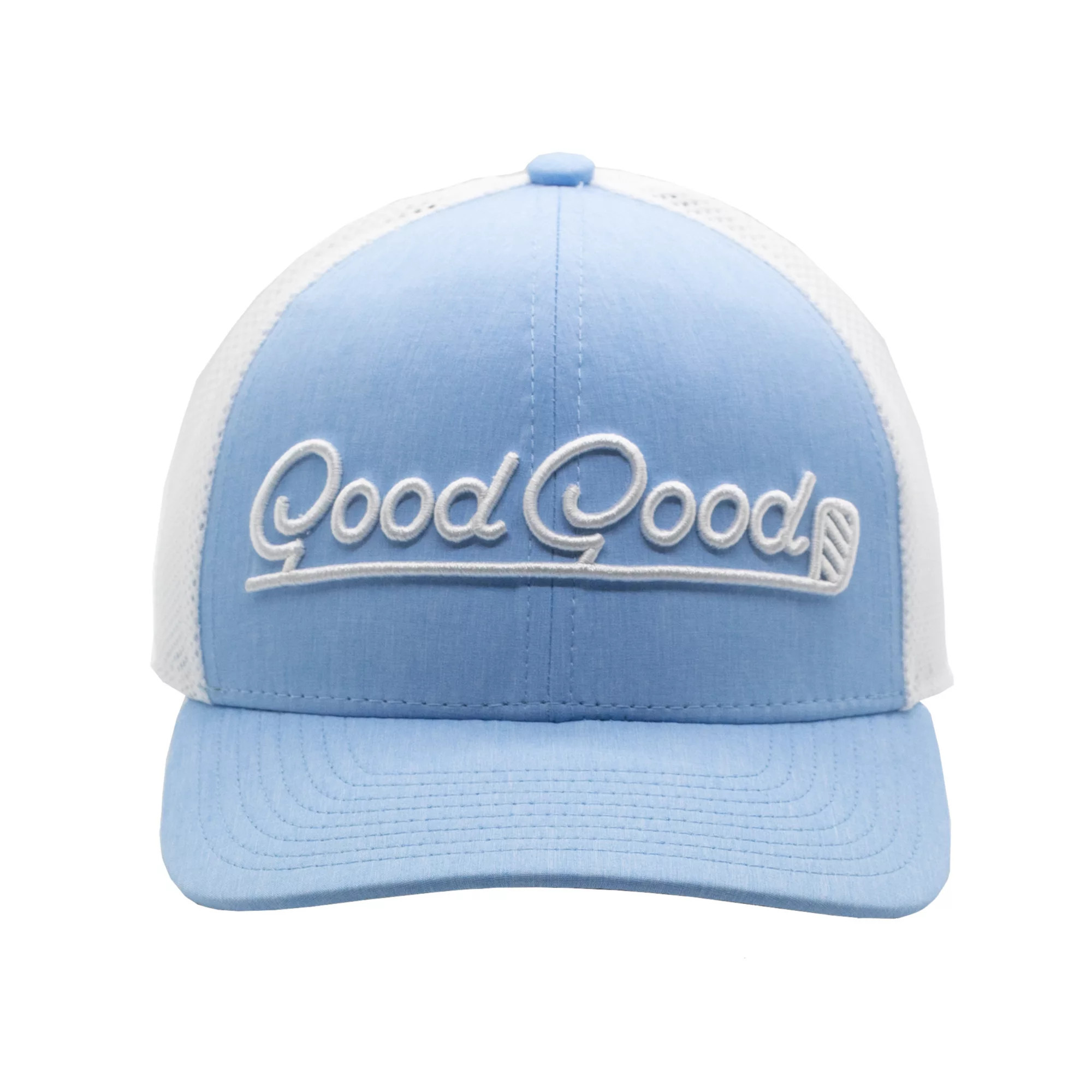 Good Good Golf Birdie Blue Trucker Hat, Men's, Light Blue | Dick's Sporting Goods
