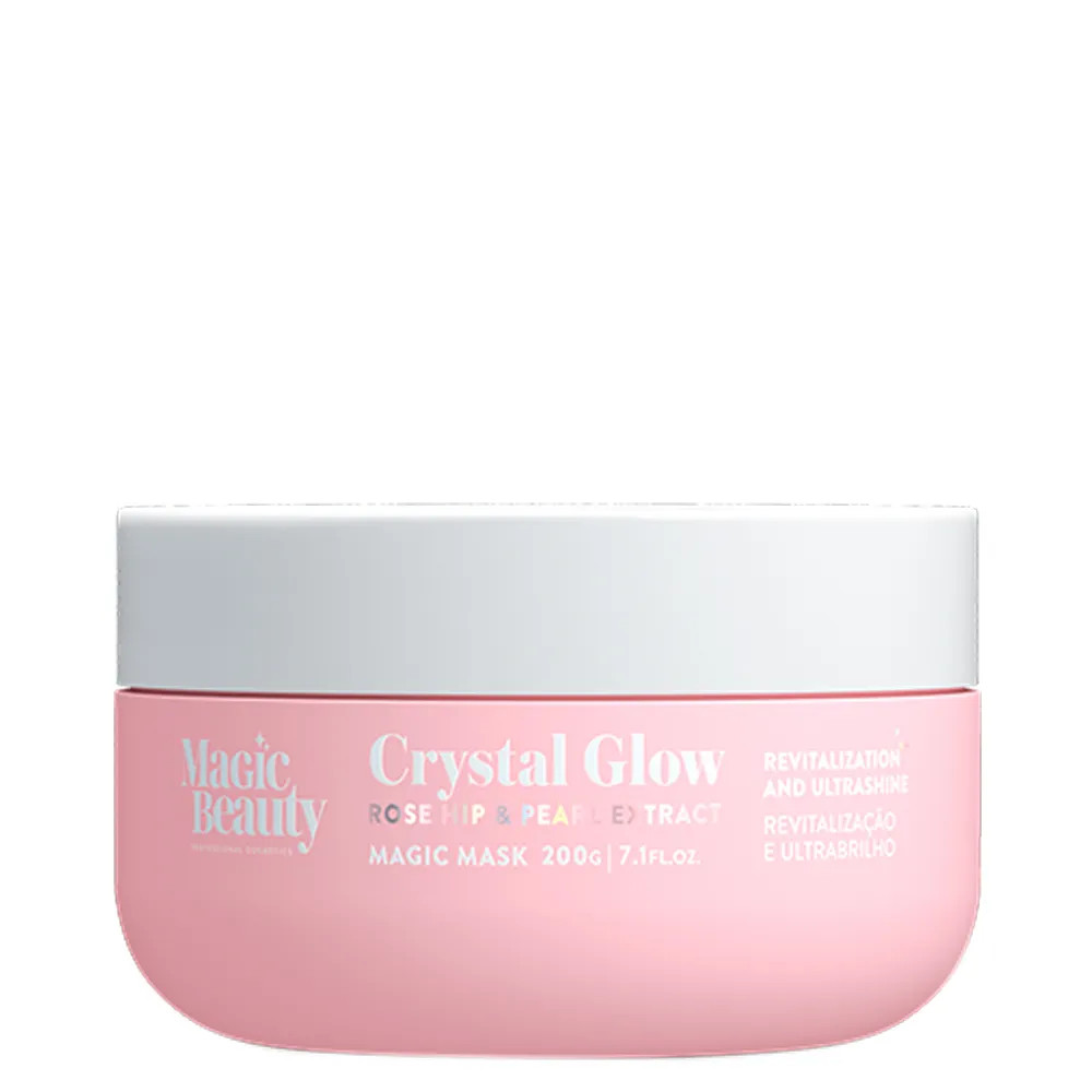 Máscara de Revitalização Magic Beauty Crystal Glow 200 g | Amobeleza (BR)