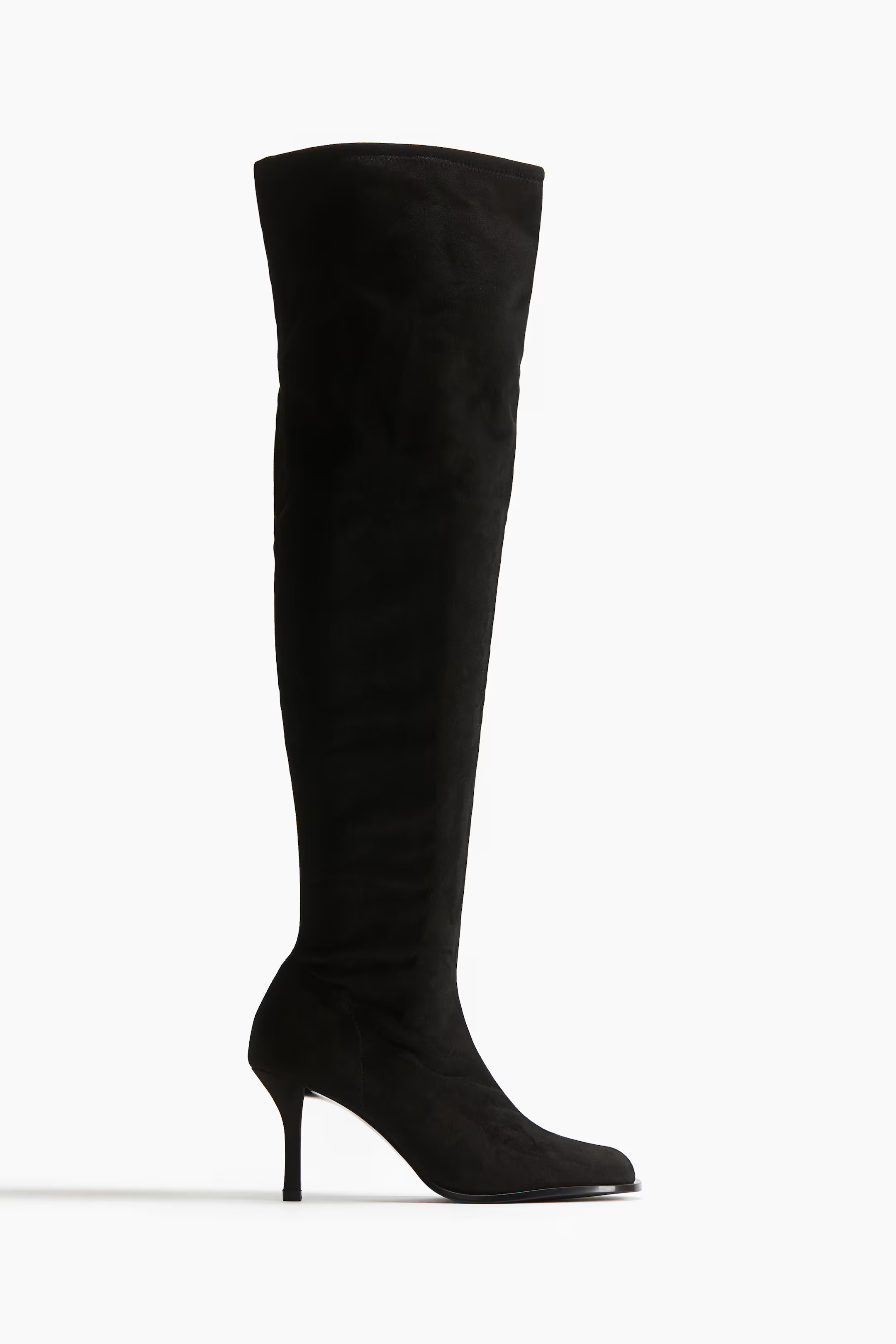 Stivali a calza overknee | H&M (FR, IT, ES, PT, BE)