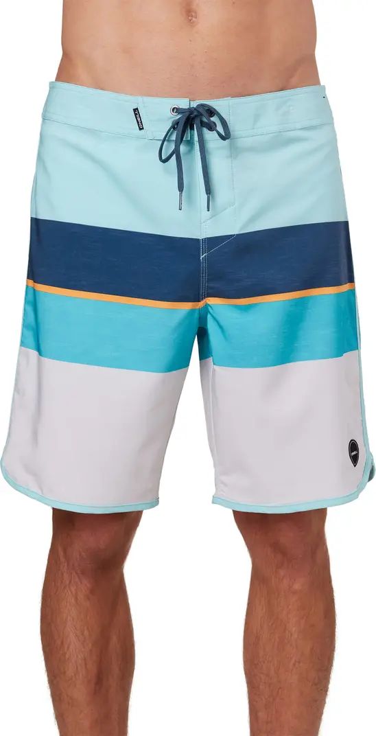 Four Square Water Resistant Stretch Board Shorts | Nordstrom