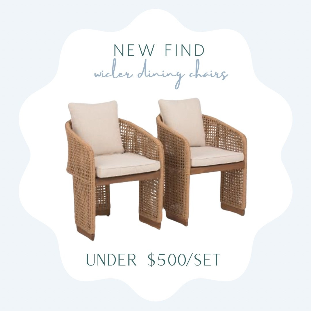 Rattan dining chair only $500 for a set! 

Outdoor furniture, outdoor chair, outdoor dining chair, dining set, patio chairs 