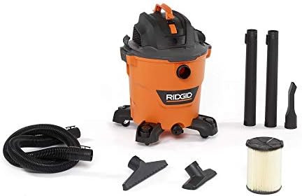 RigidShopVac 12 Gal. 5.0-Peak HP NXT Wet Dry Vac | Amazon (US)