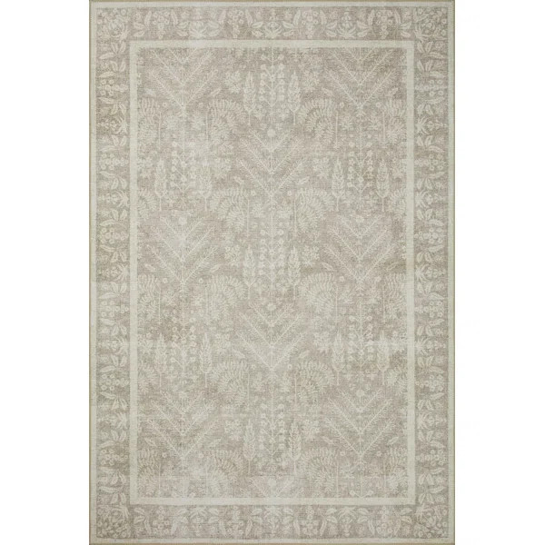 Rifle Paper Co. x Loloi Maison MAO-02 Bough Natural Rug | Wayfair North America